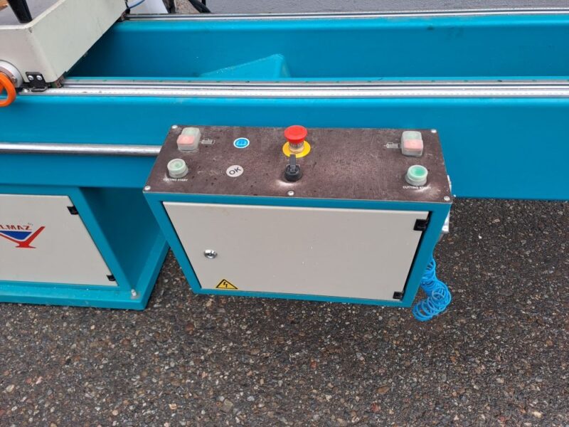 PIŁA DWUGŁOWICOWA ALU PCV YILMAZ KD 402 S