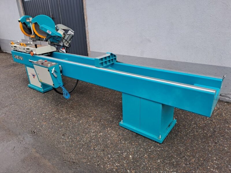 PIŁA DWUGŁOWICOWA ALU PCV YILMAZ KD 402 S