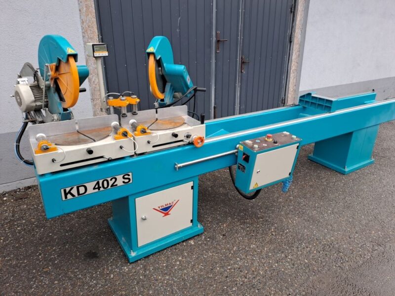 PIŁA DWUGŁOWICOWA ALU PCV YILMAZ KD 402 S