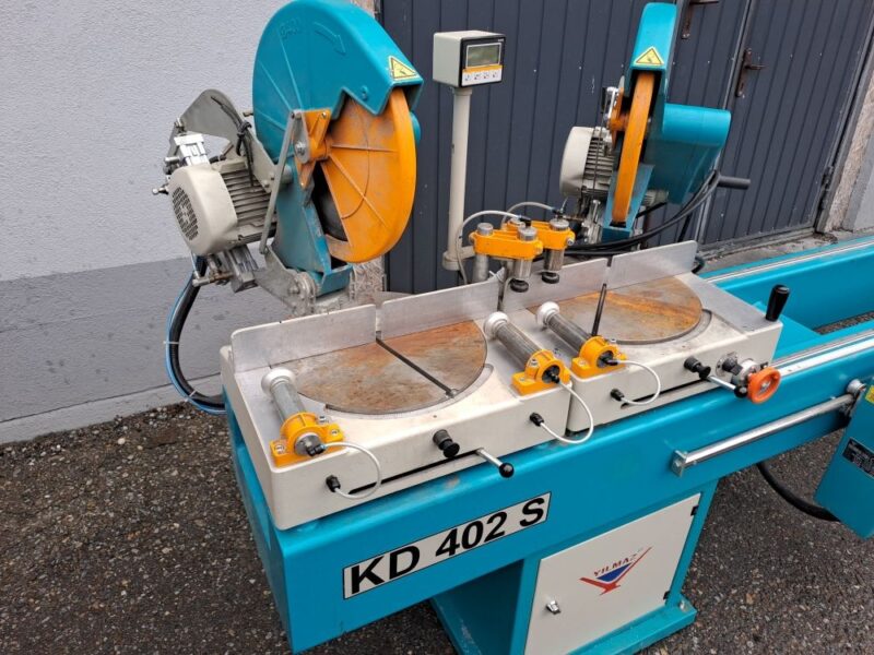 PIŁA DWUGŁOWICOWA ALU PCV YILMAZ KD 402 S