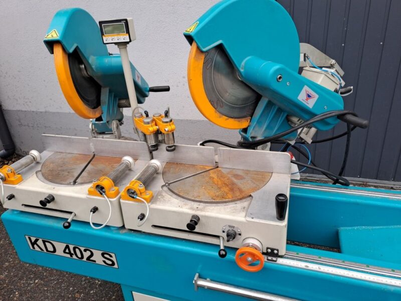 PIŁA DWUGŁOWICOWA ALU PCV YILMAZ KD 402 S