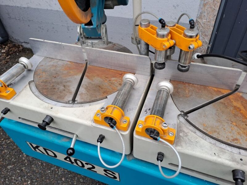 PIŁA DWUGŁOWICOWA ALU PCV YILMAZ KD 402 S