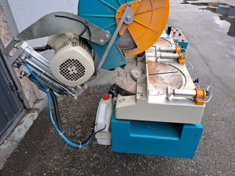 PIŁA DWUGŁOWICOWA ALU PCV YILMAZ KD 402 S