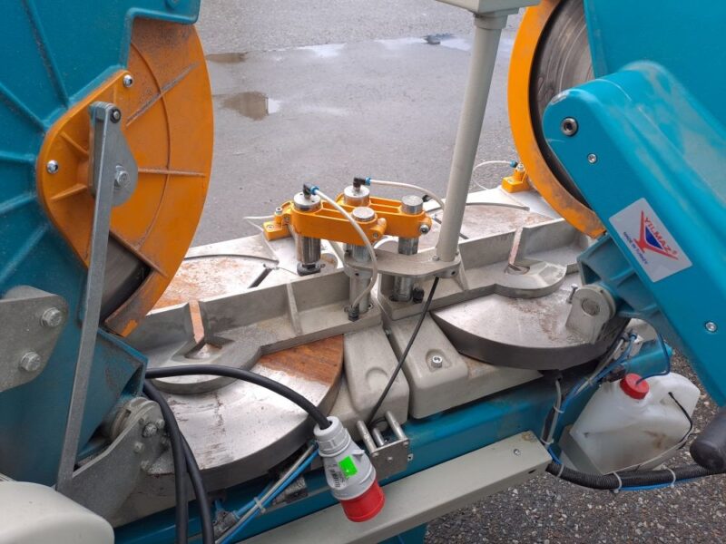 PIŁA DWUGŁOWICOWA ALU PCV YILMAZ KD 402 S