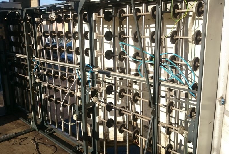 STÓŁ TRANSPORTOWY HOSTERT ZT 190-3