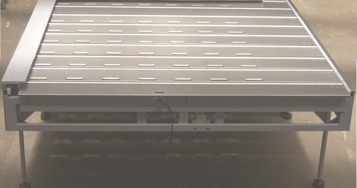 STÓŁ TRANSPORTOWY HOSTERT ZT 190-3