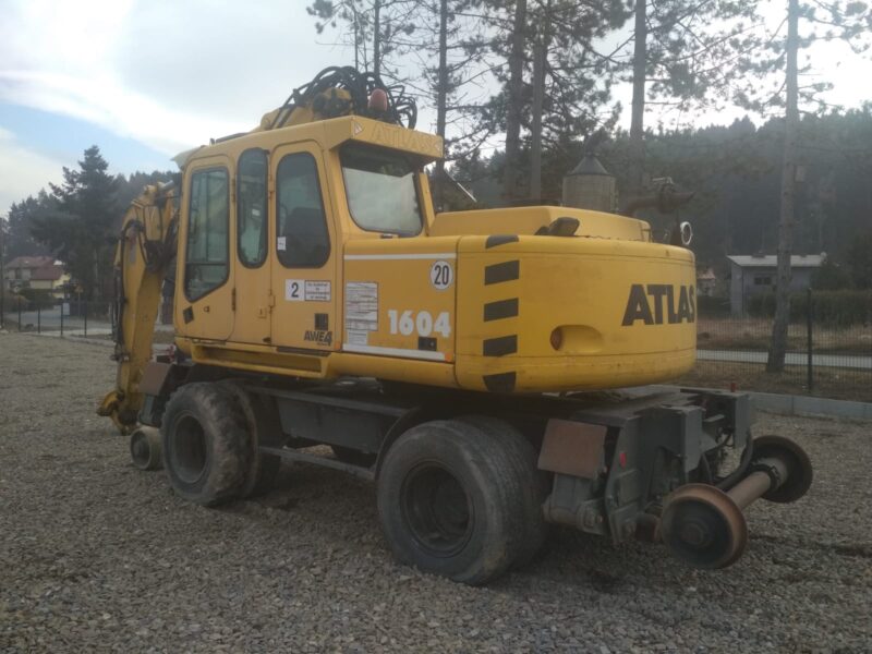 KOPARKA DWUDROGOWA ATLAS 1604 KZW 2003 R