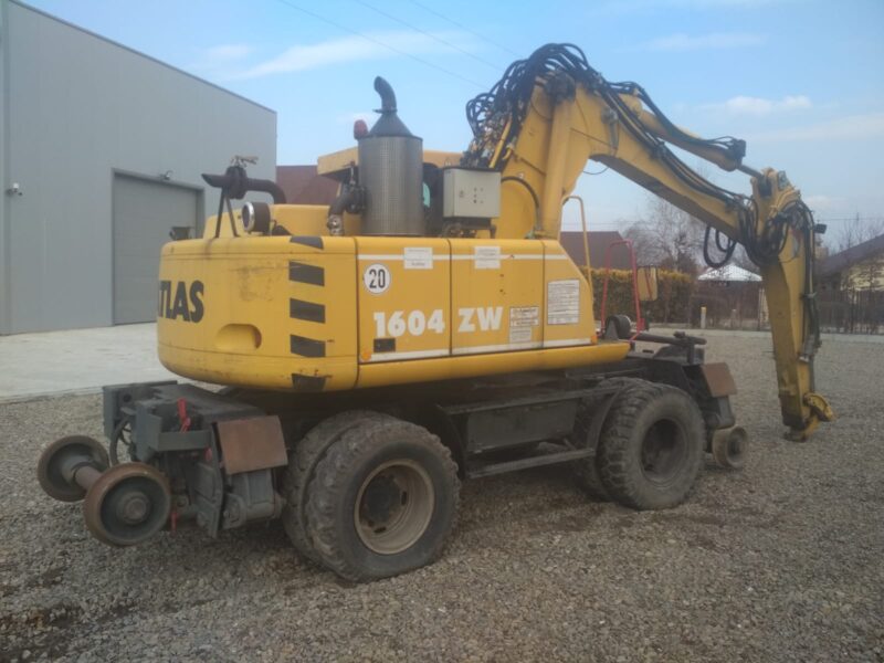 KOPARKA DWUDROGOWA ATLAS 1604 KZW 2003 R