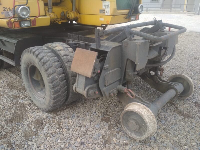 KOPARKA DWUDROGOWA ATLAS 1604 KZW 2003 R