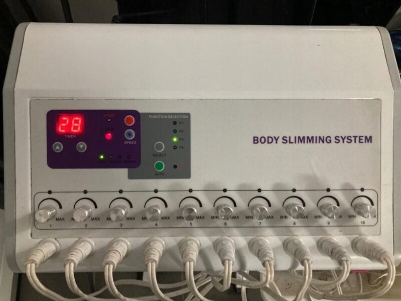 BODY SLIMMING URZĄDZENIE DO ELEKTROSTYMULACJI
