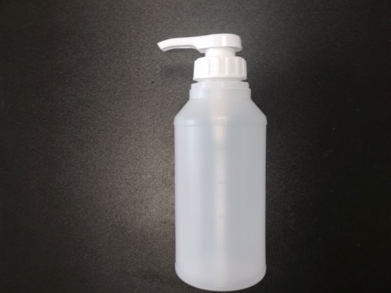 BUTELKA 1 L Z POMPKĄ DOZOWNIKIEM DO PŁYNÓW