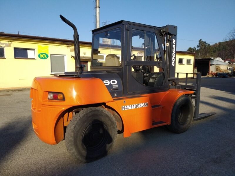 Wózek widłowy Doosan D90S - 9 TON