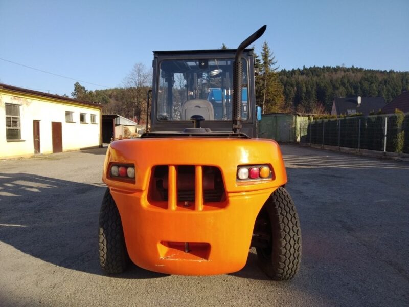 Wózek widłowy Doosan D90S - 9 TON