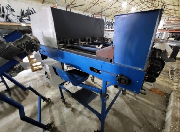 MASZYNA DO OBIERANIA CEBULI GOLDEN MACHINE 2-RZĘDOWA