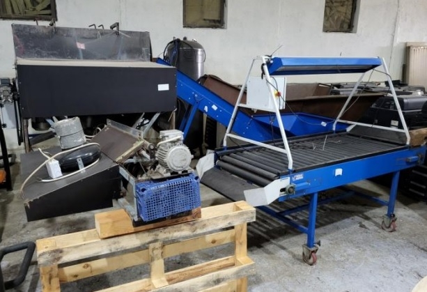 MASZYNA DO OBIERANIA CEBULI GOLDEN MACHINE 2-RZĘDOWA