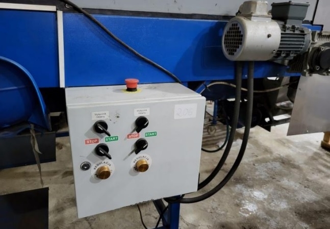 MASZYNA DO OBIERANIA CEBULI GOLDEN MACHINE 2-RZĘDOWA