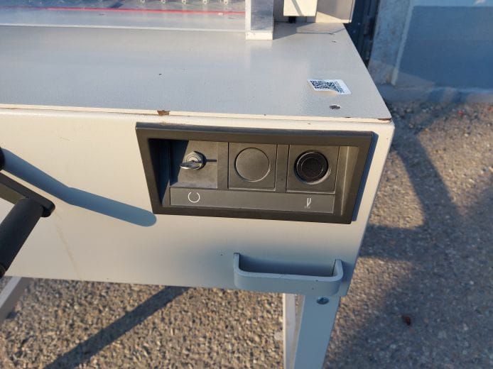 GILOTYNA DO PAPIERU IDEAL GM 530