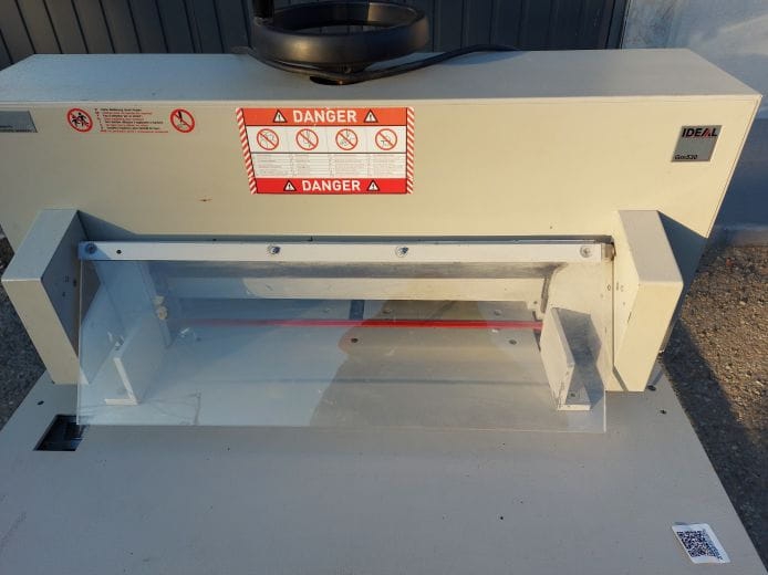 GILOTYNA DO PAPIERU IDEAL GM 530