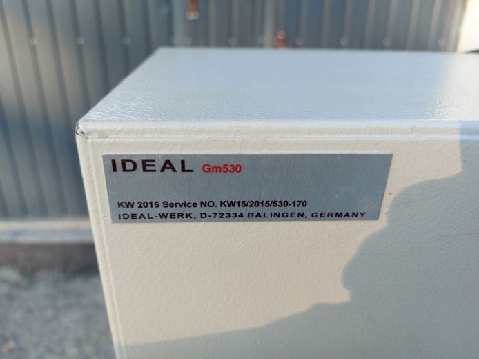 GILOTYNA DO PAPIERU IDEAL GM 530