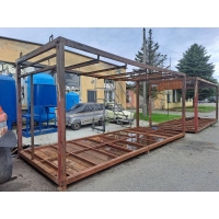 Rama kontenera 14 m2