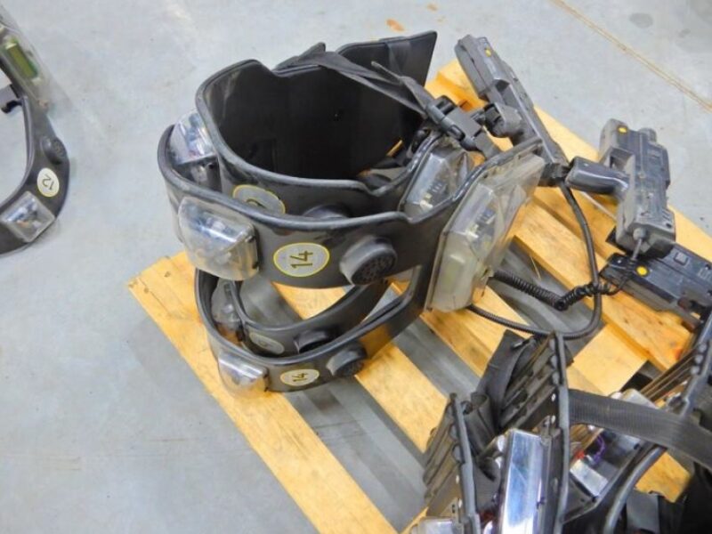 ZESTAW KAMIZELEK DO LASER GAMES LASERMAXX EVO-3