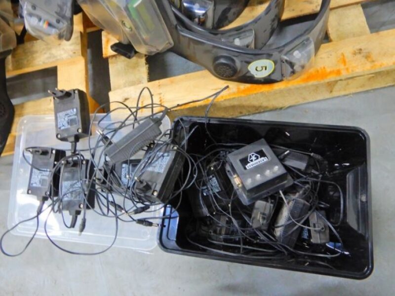 ZESTAW KAMIZELEK DO LASER GAMES LASERMAXX EVO-3