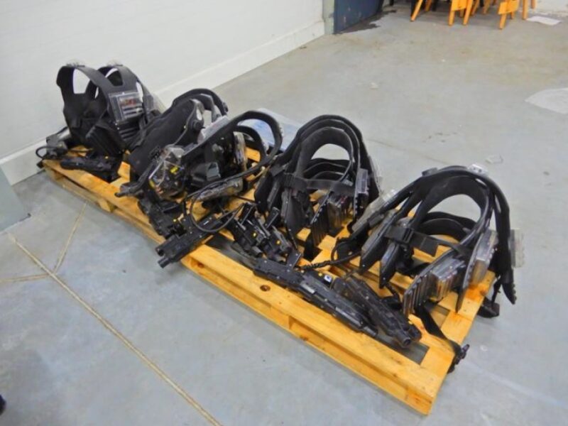 ZESTAW KAMIZELEK DO LASER GAMES LASERMAXX EVO-3