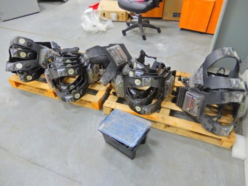 ZESTAW KAMIZELEK DO LASER GAMES LASERMAXX EVO-3