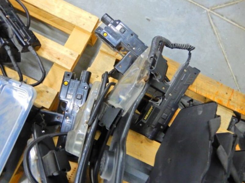 ZESTAW KAMIZELEK DO LASER GAMES LASERMAXX EVO-3