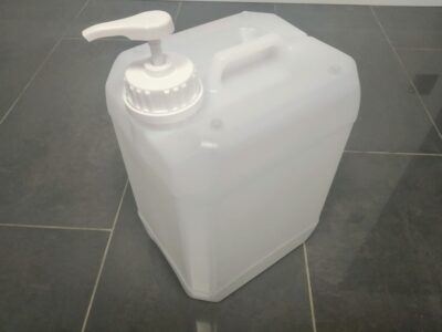 KANISTER 10 L Z POMPKĄ DOZOWNIKIEM DO PŁYNÓW