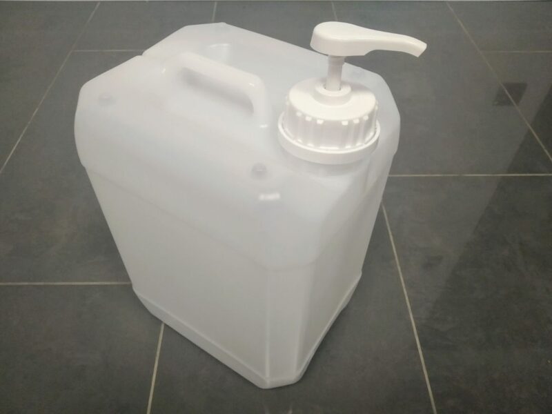 KANISTER 10 L Z POMPKĄ DOZOWNIKIEM DO PŁYNÓW