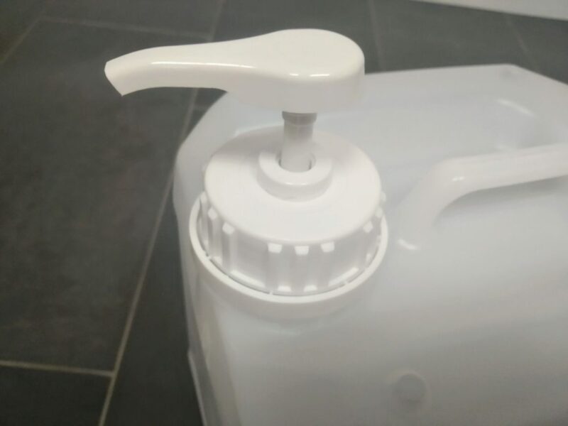 KANISTER 10 L Z POMPKĄ DOZOWNIKIEM DO PŁYNÓW