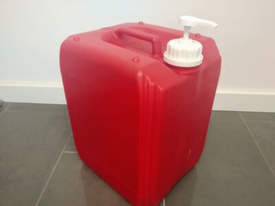 KANISTER 20 L Z POMPKĄ DOZOWNIKIEM DO PŁYNÓW