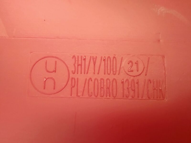 KANISTER 20 L Z POMPKĄ DOZOWNIKIEM DO PŁYNÓW