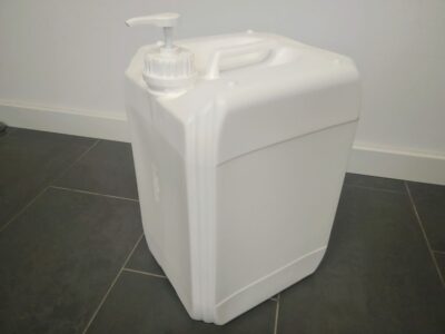 KANISTER 25 L Z POMPKĄ DOZOWNIKIEM DO PŁYNÓW