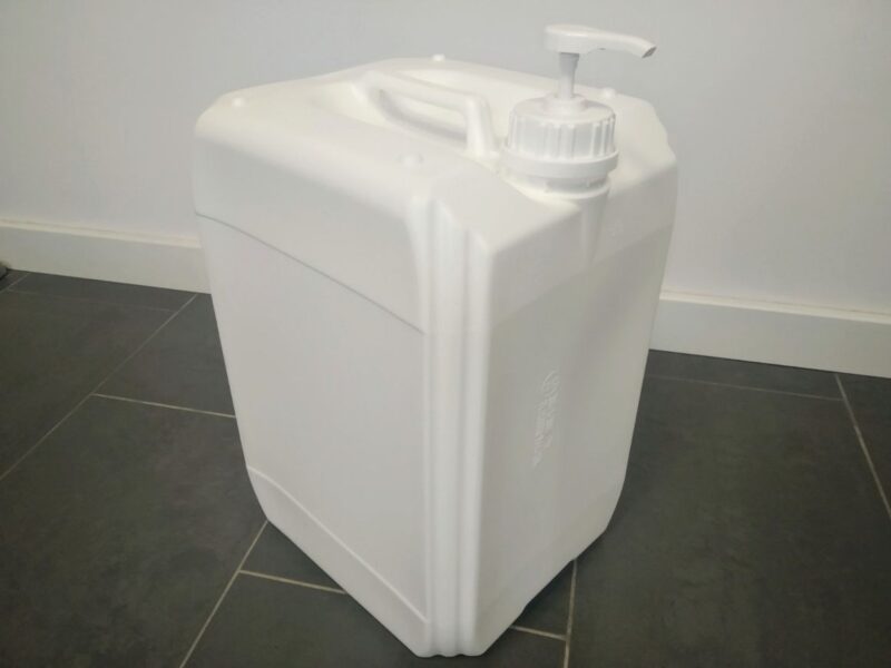 KANISTER 25 L Z POMPKĄ DOZOWNIKIEM DO PŁYNÓW