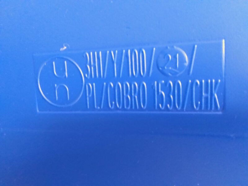 KANISTER 30 L Z POMPKĄ DOZOWNIKIEM DO PŁYNÓW