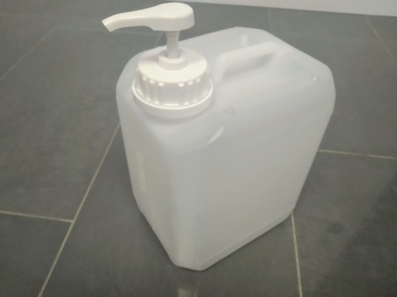 KANISTER 5 L Z POMPKĄ DOZOWNIKIEM DO PŁYNÓW