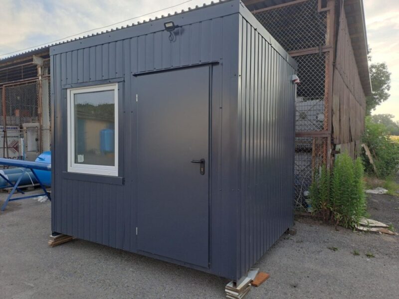 Kontener magazyn/stróżówka/portiernia/pakamera 7 M2