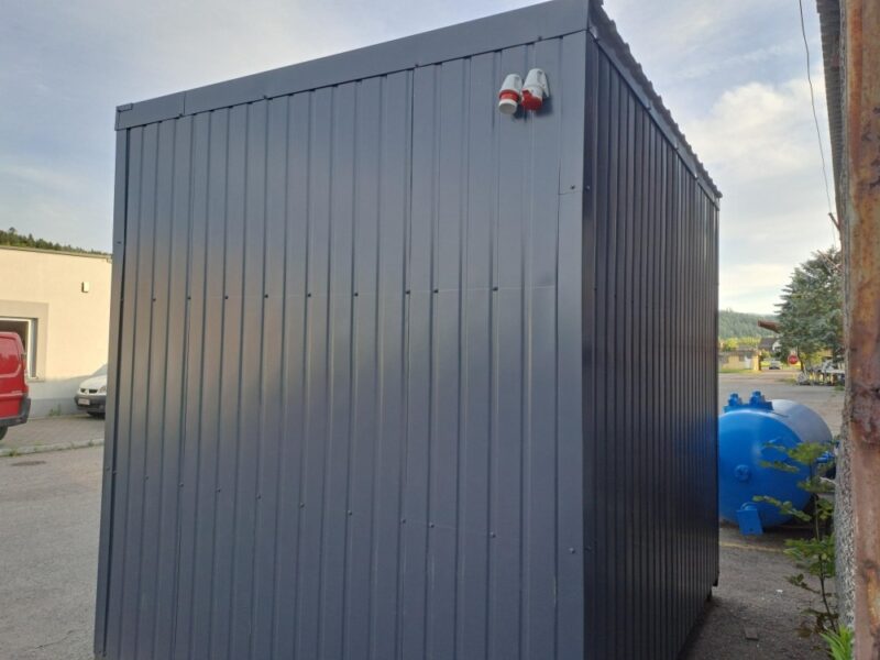 Kontener magazyn/stróżówka/portiernia/pakamera 7 M2