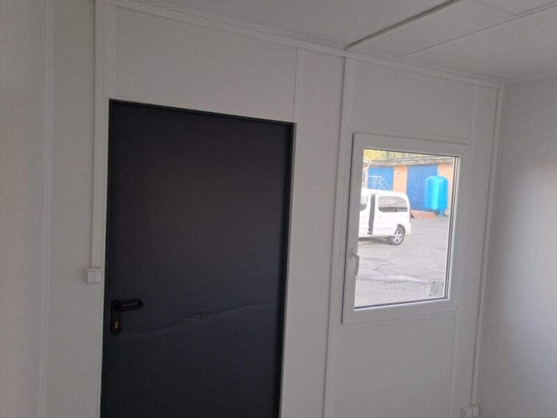 Kontener magazyn/stróżówka/portiernia/pakamera 7 M2