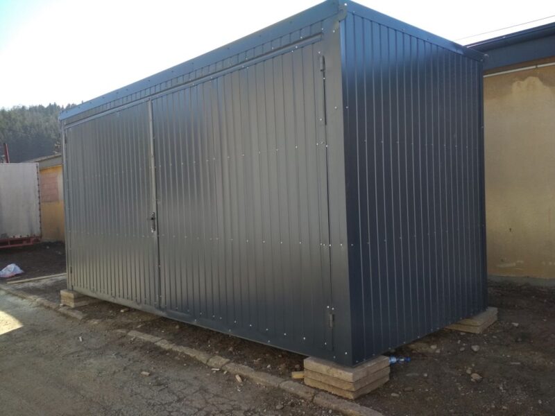 KONTENER MAGAZYNOWY 14 M2