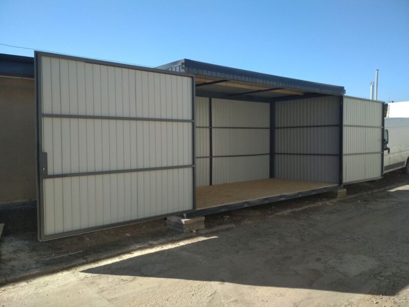 KONTENER MAGAZYNOWY 14 M2