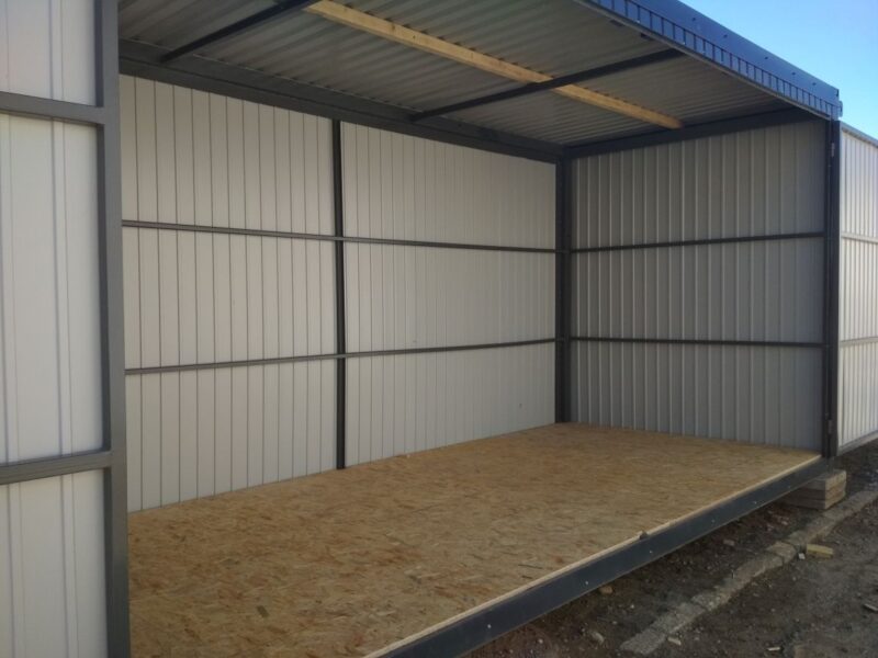 KONTENER MAGAZYNOWY 14 M2