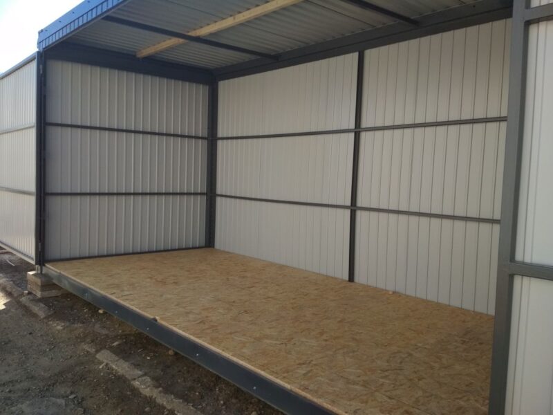 KONTENER MAGAZYNOWY 14 M2