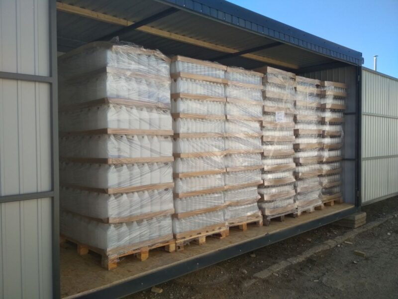 KONTENER MAGAZYNOWY 14 M2