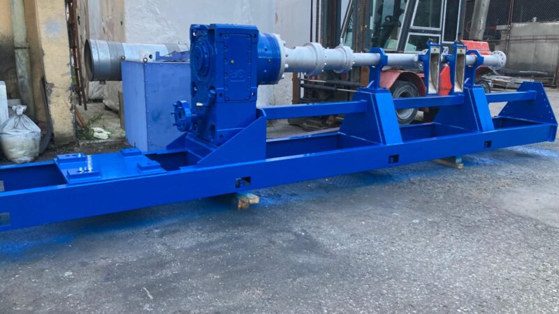 lakierowanie maszyn budowlanych w małopolsce