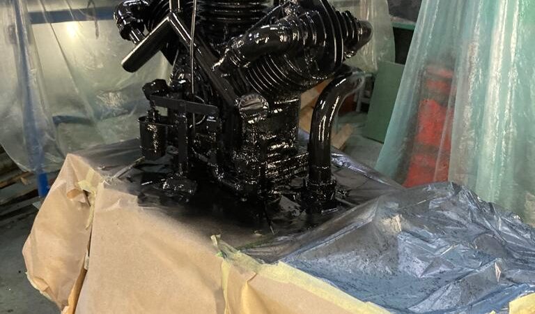 malowanie maszyn w małopolsce