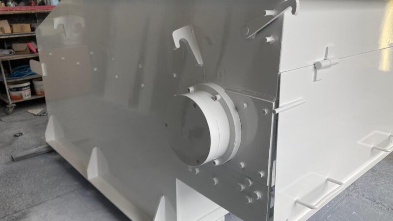 lakierowanie maszyny