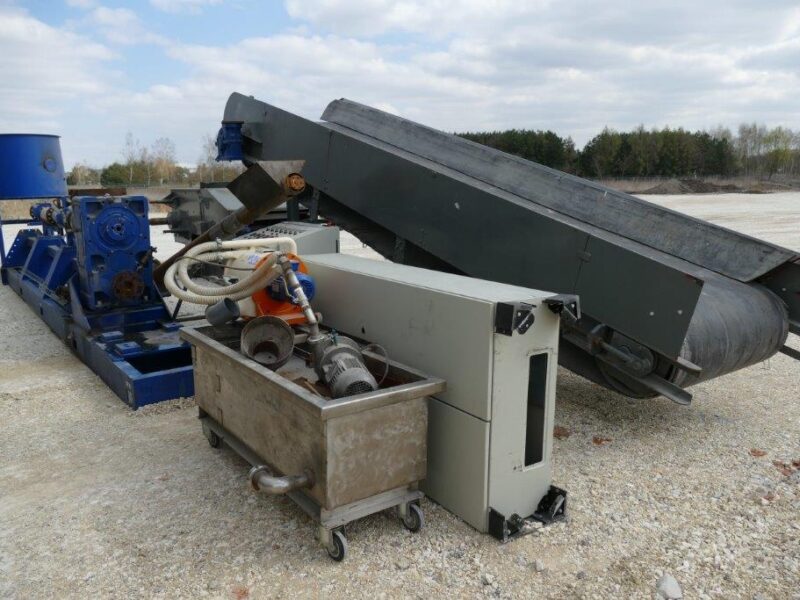 LINIA DO GRANULATU Z TWORZYW SZTUCZNYCH MERCATOR MCTR